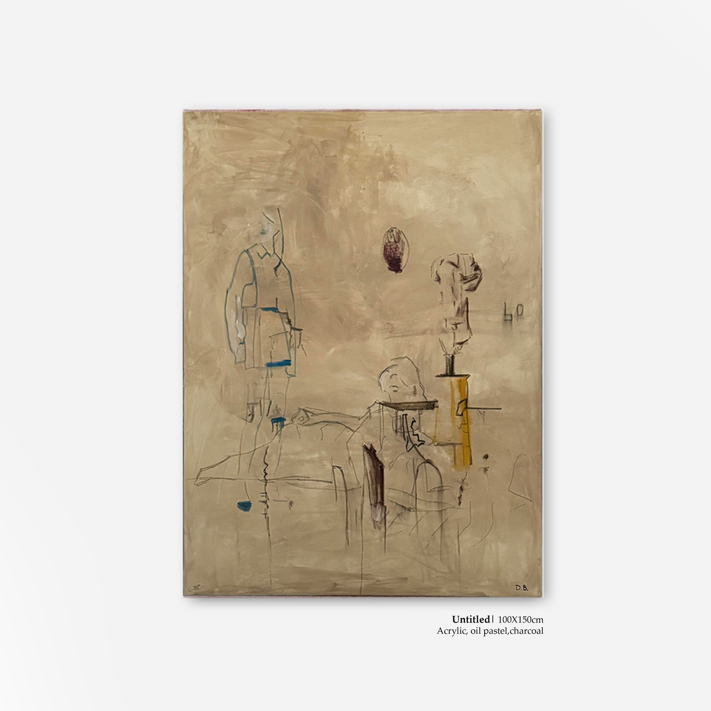 'Untitled' Painting