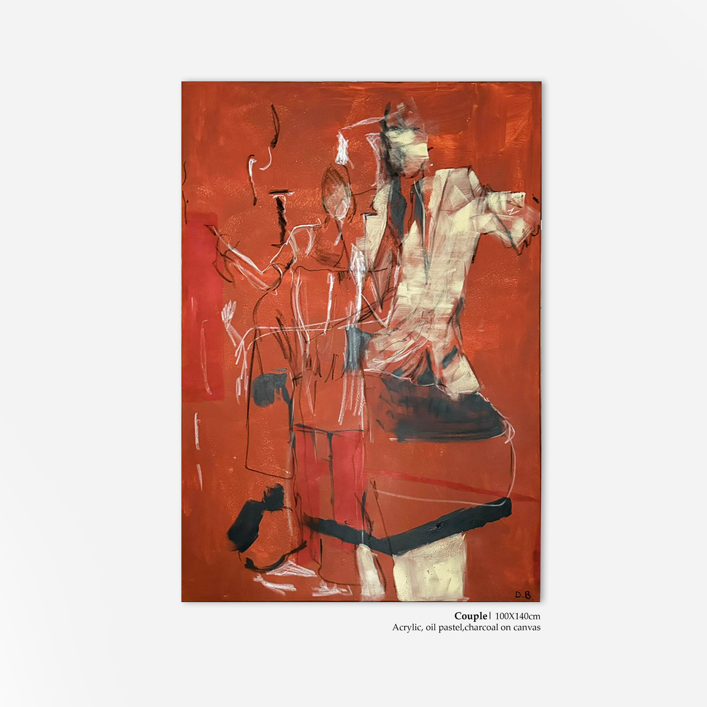 'Couple' Painting