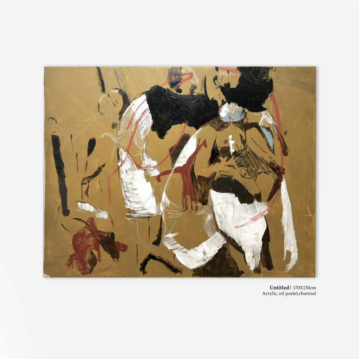 'Emphemeral dance' Painting