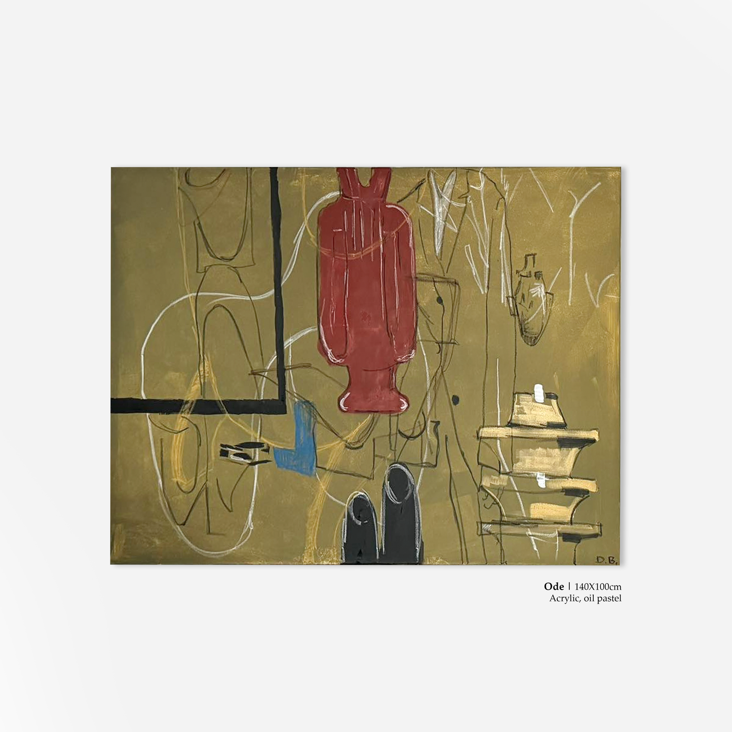 'Ode' Painting