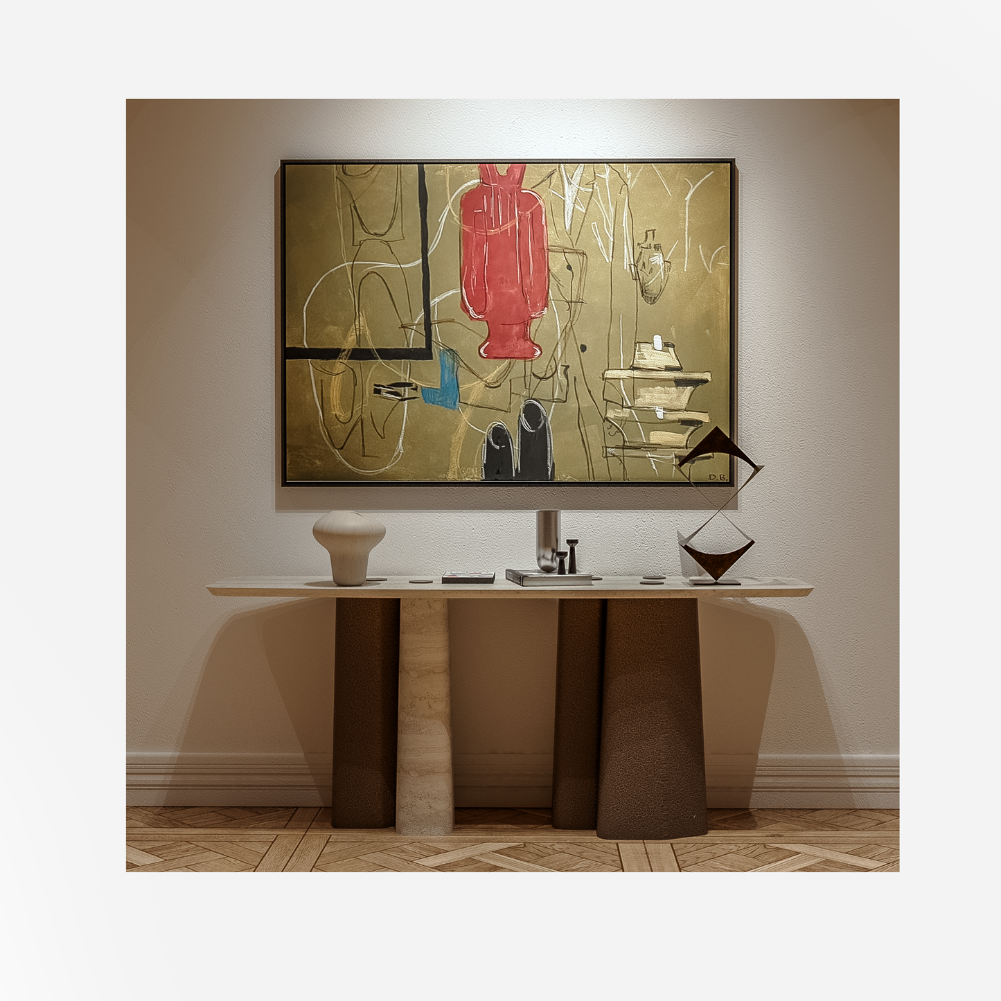'Ode' Painting