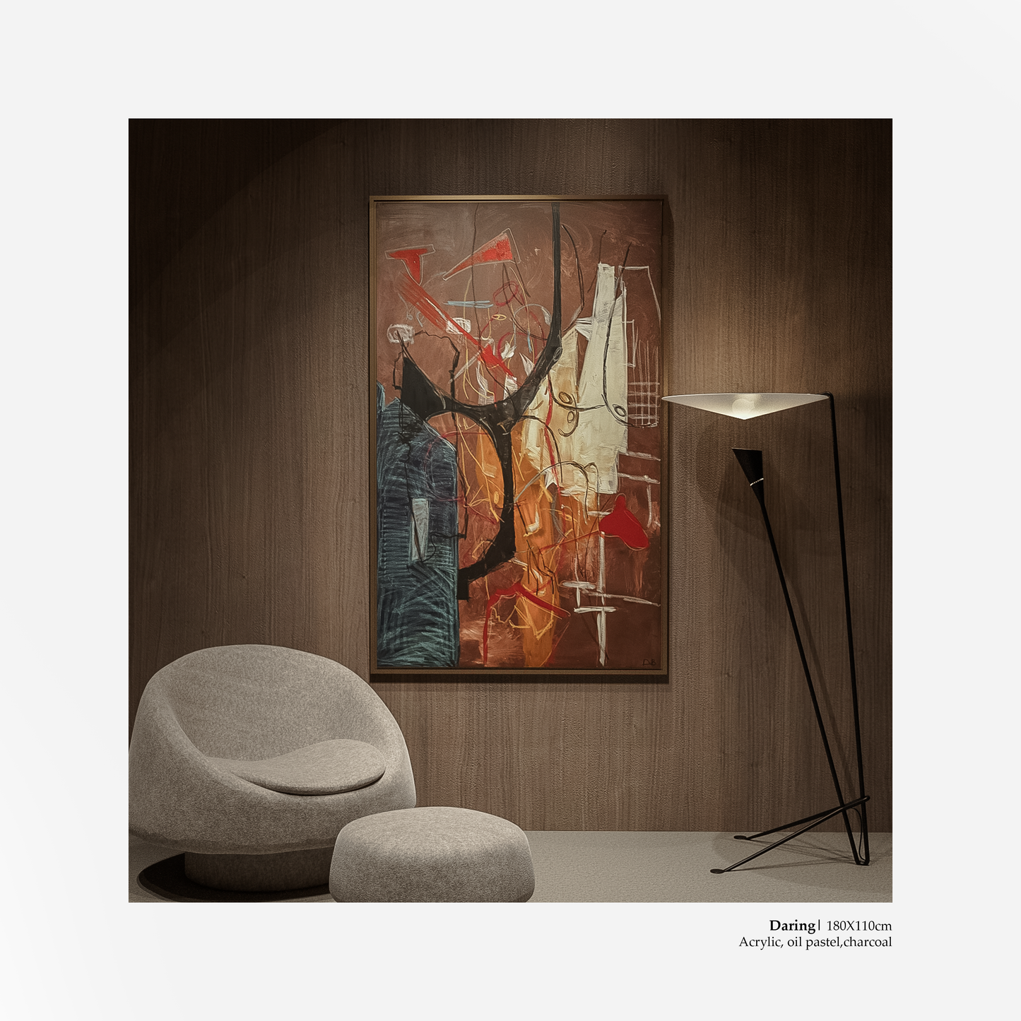 'Daring'Painting