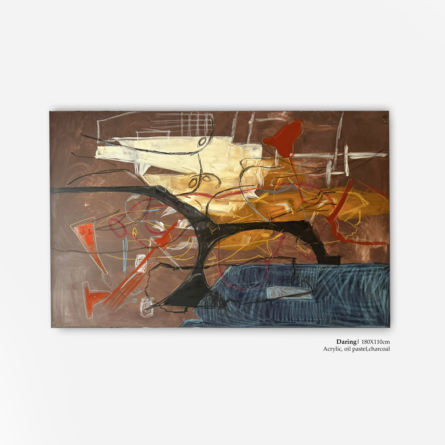 'Daring'Painting
