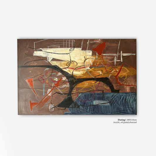 'Daring'Painting
