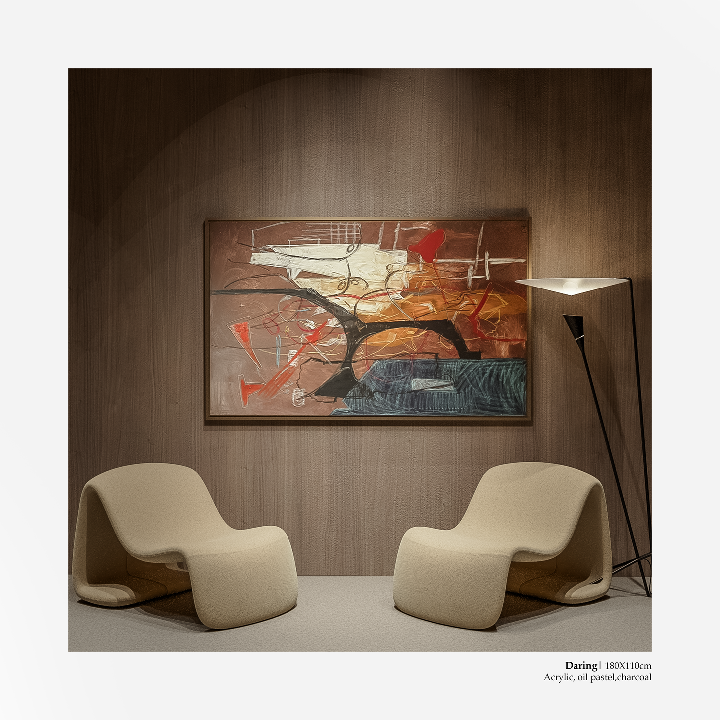 'Daring'Painting