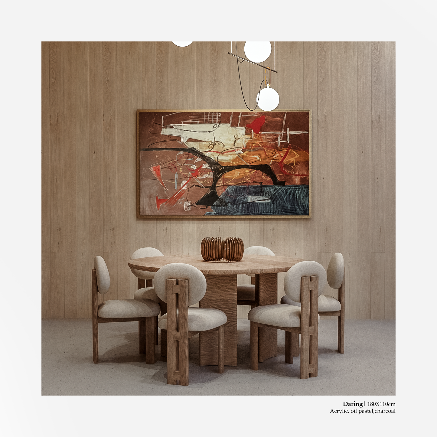 'Daring'Painting