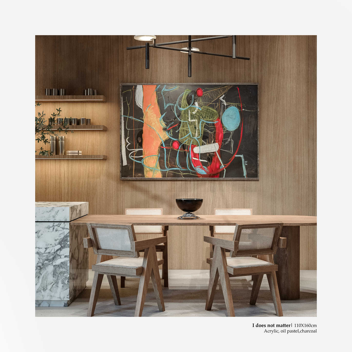 'It does not matter' Painting