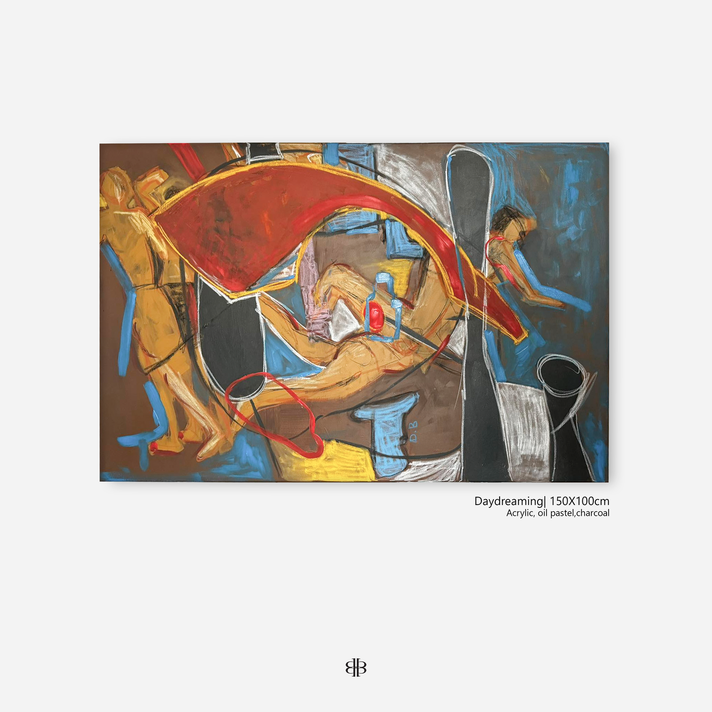 'Daydreaming' Painting