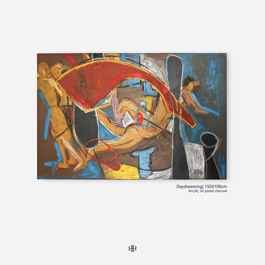 'Daydreaming' Painting