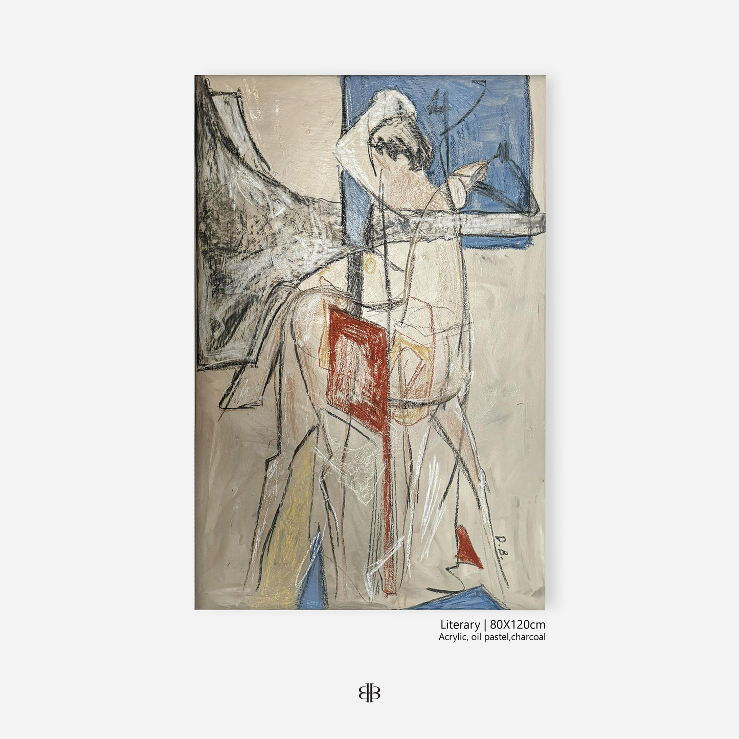 'Literary' Painting
