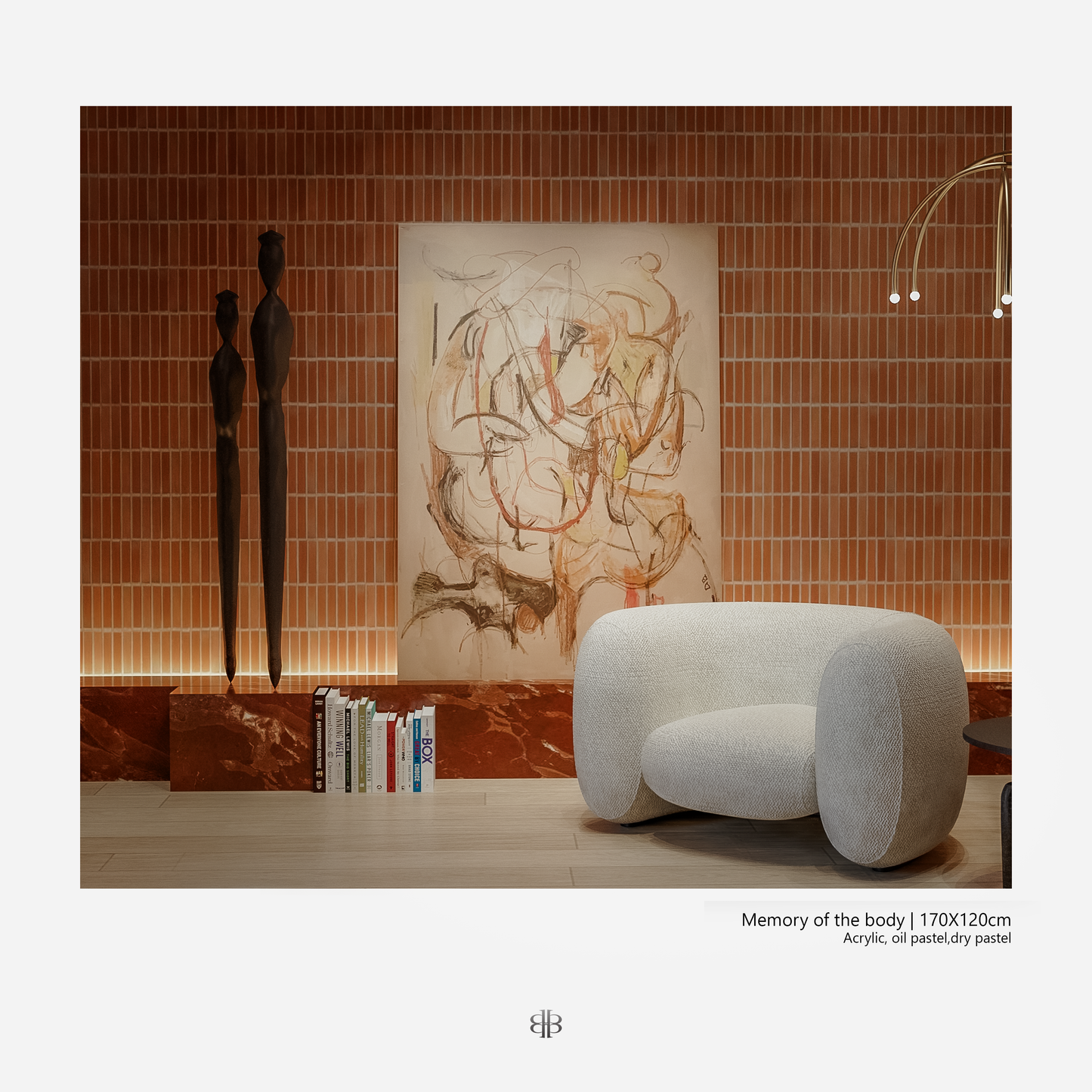 'Memory of the body' Painting