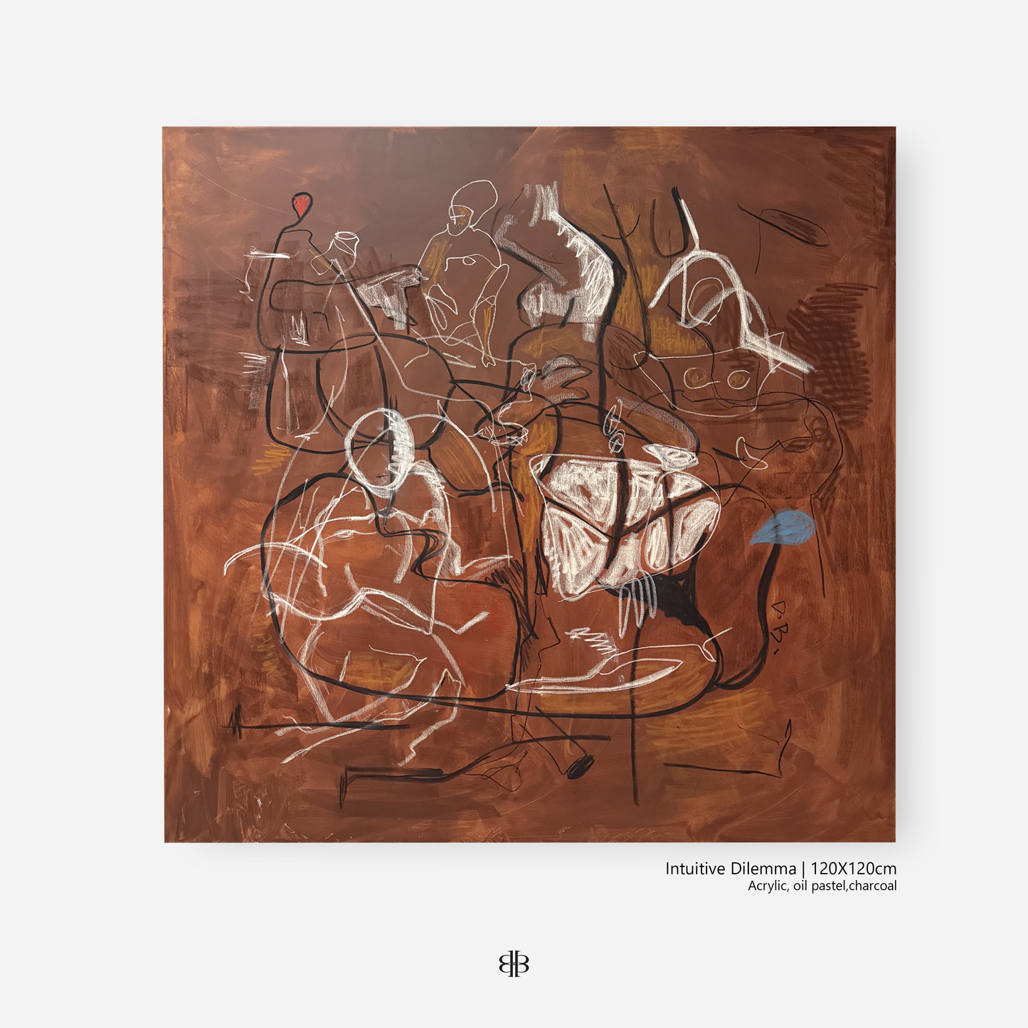 'Intuitive dilemma' Painting