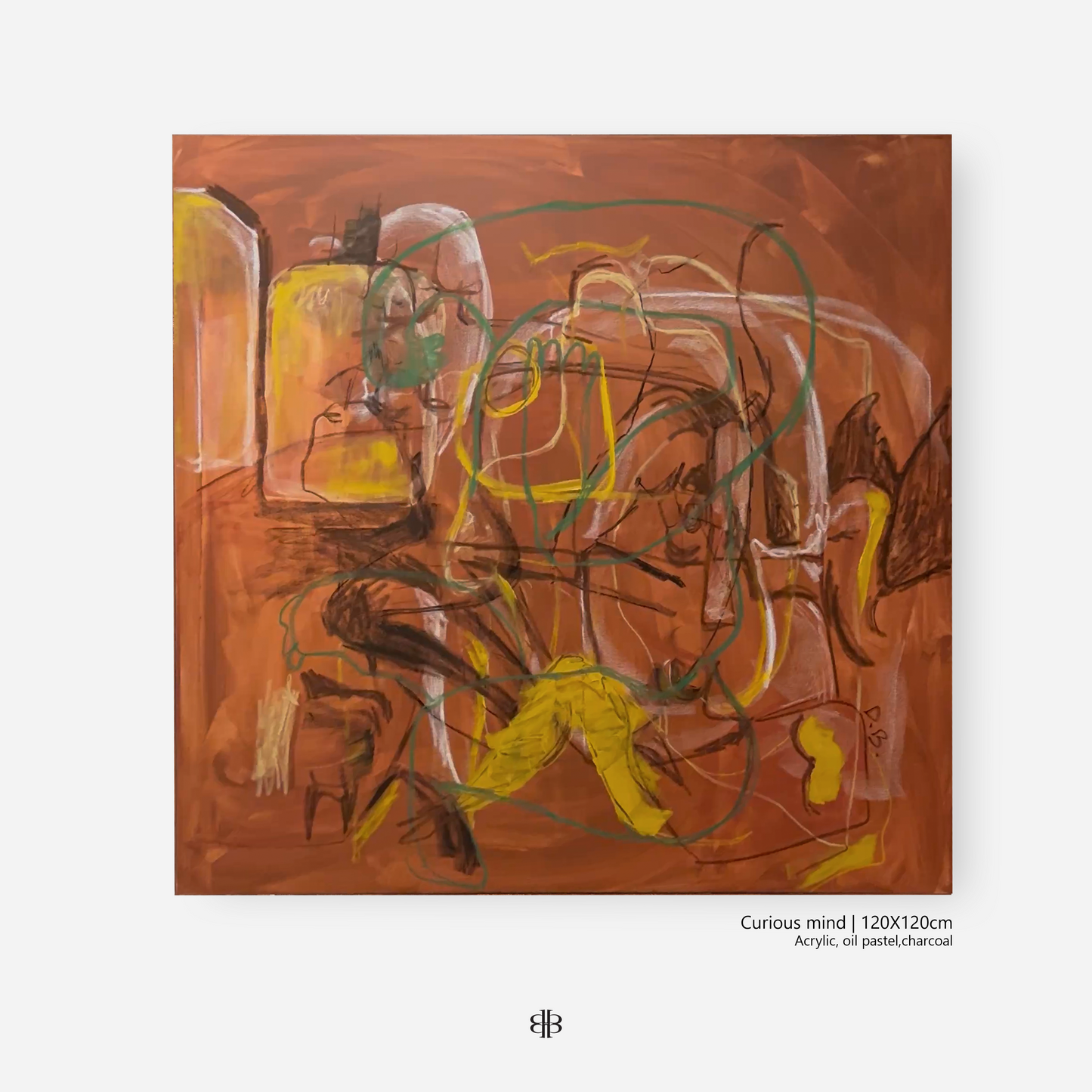 'Curious mind' Painting