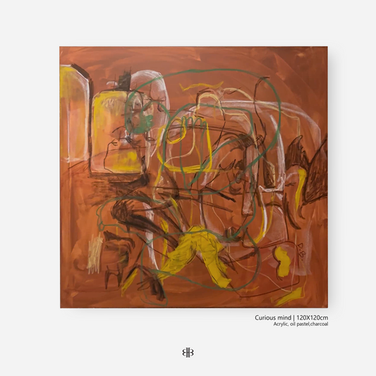 'Curious mind' Painting