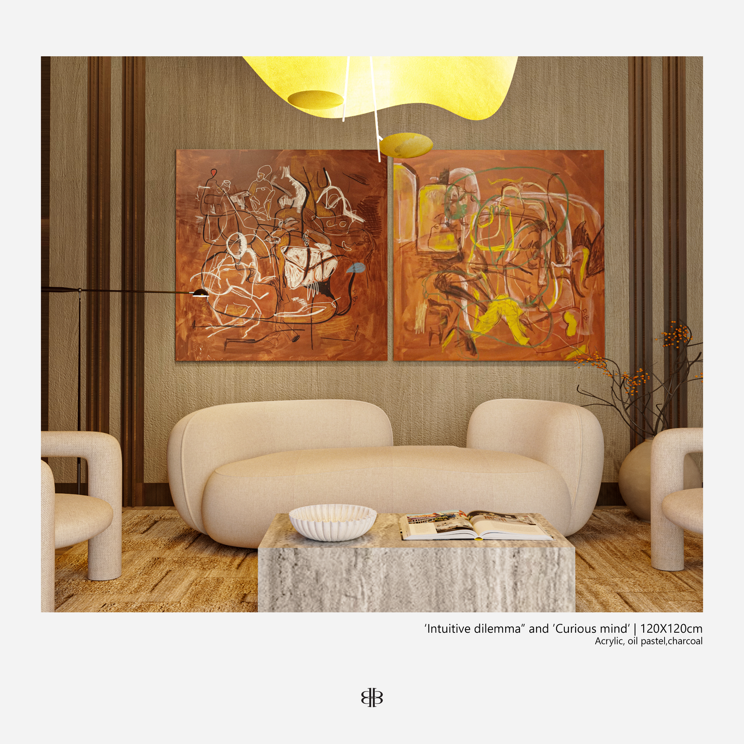 'Curious mind' Painting