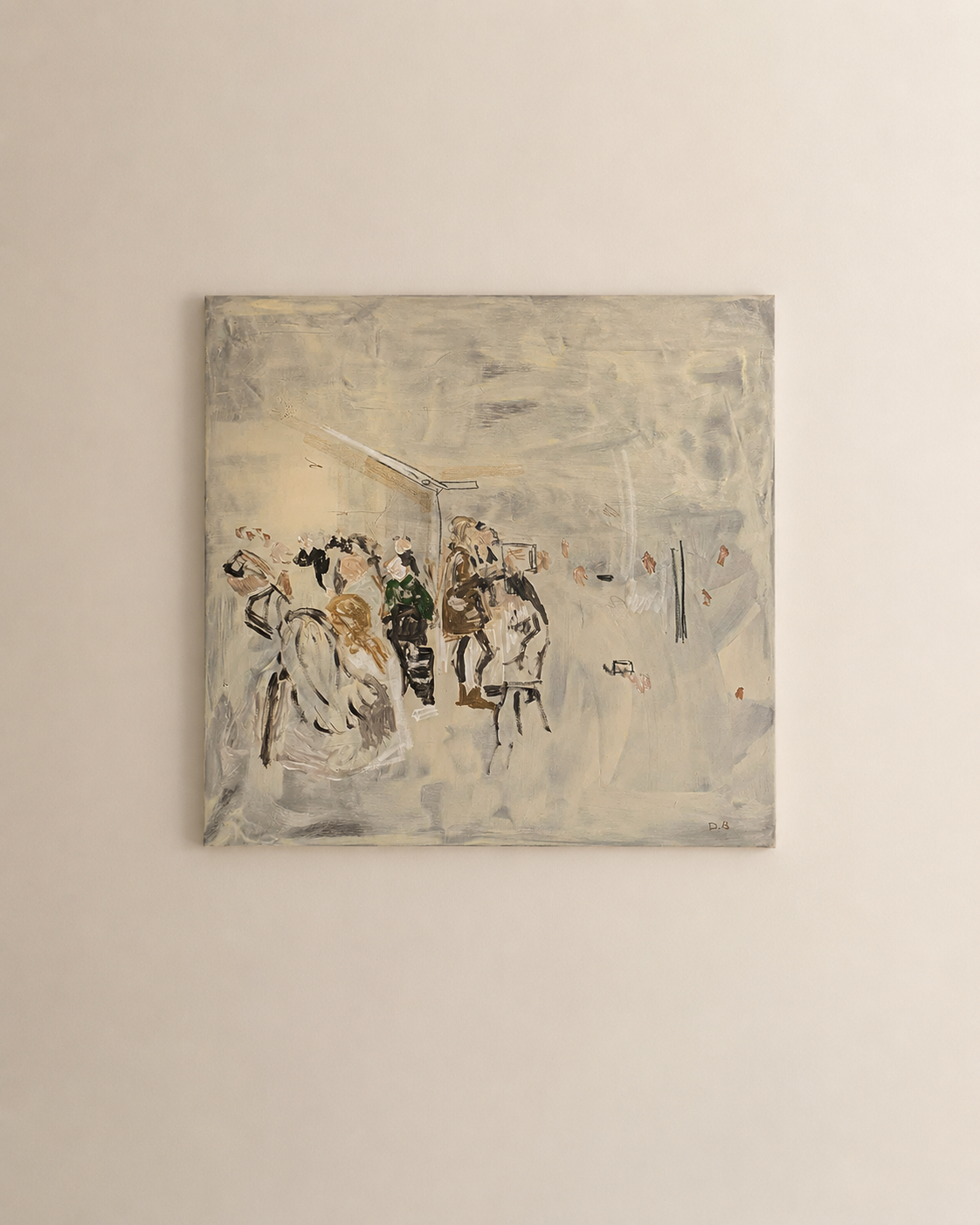 "Conversations" painting vol02