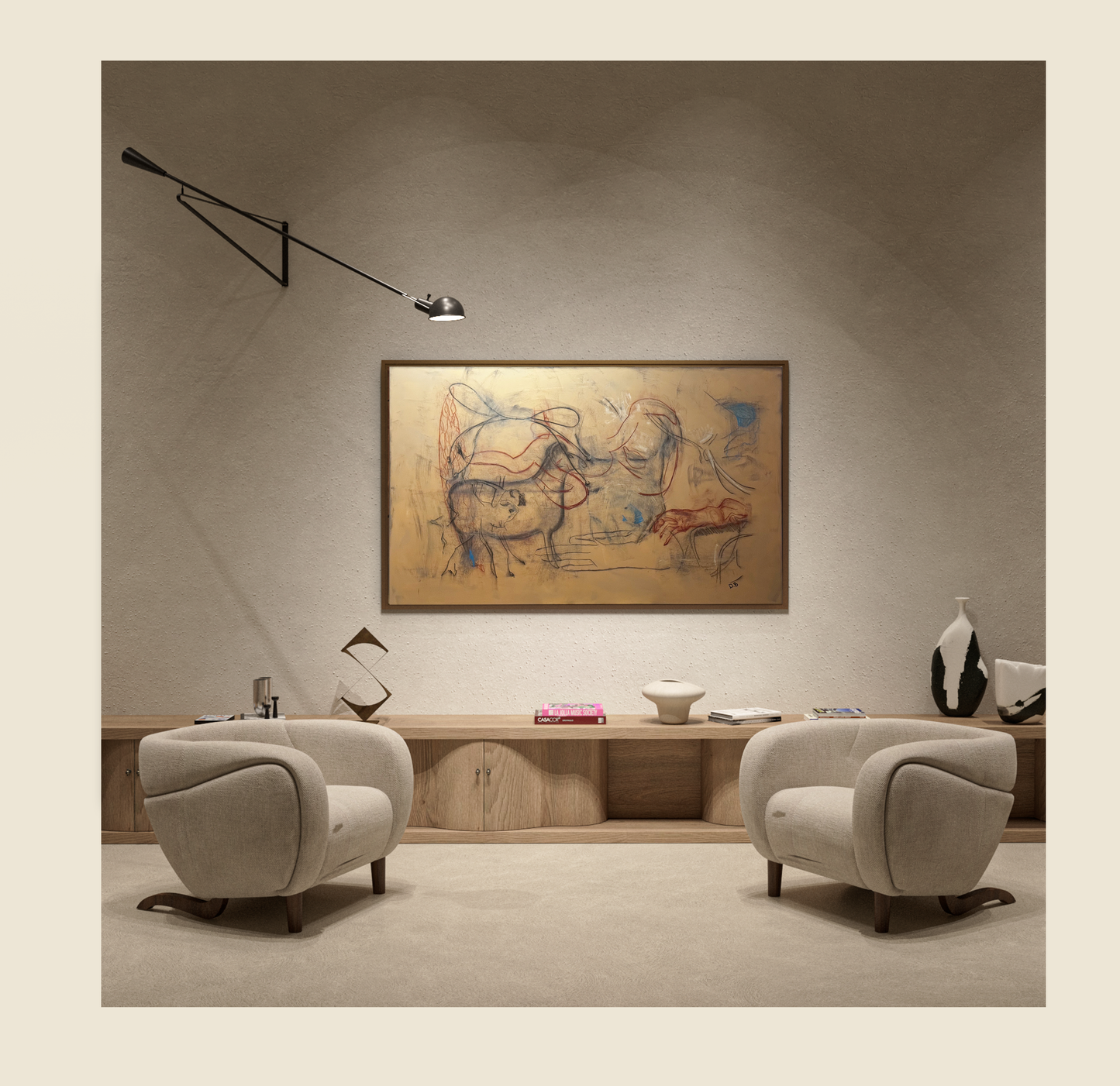 "Symbiotic" Painting