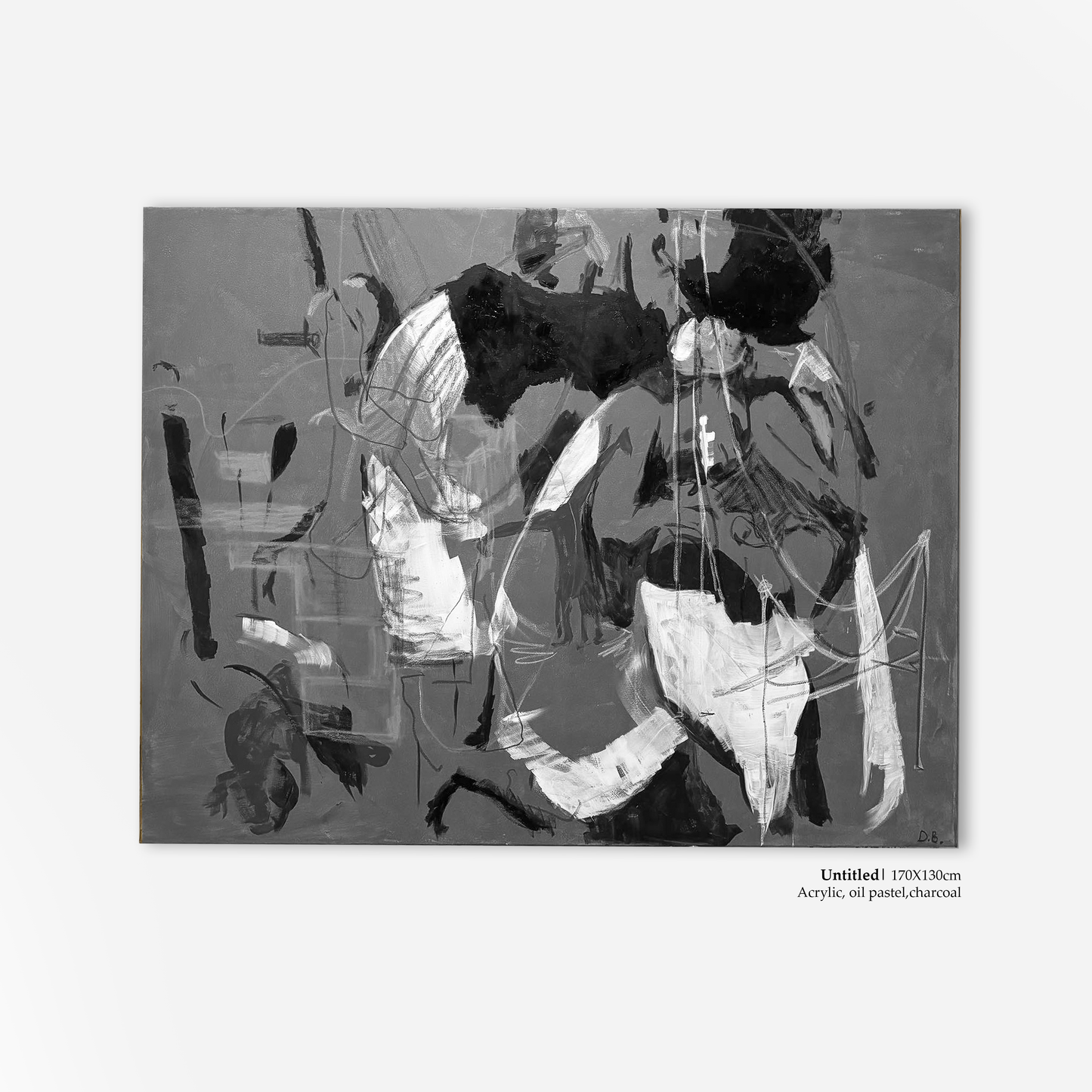 'Emphemeral dance' Painting