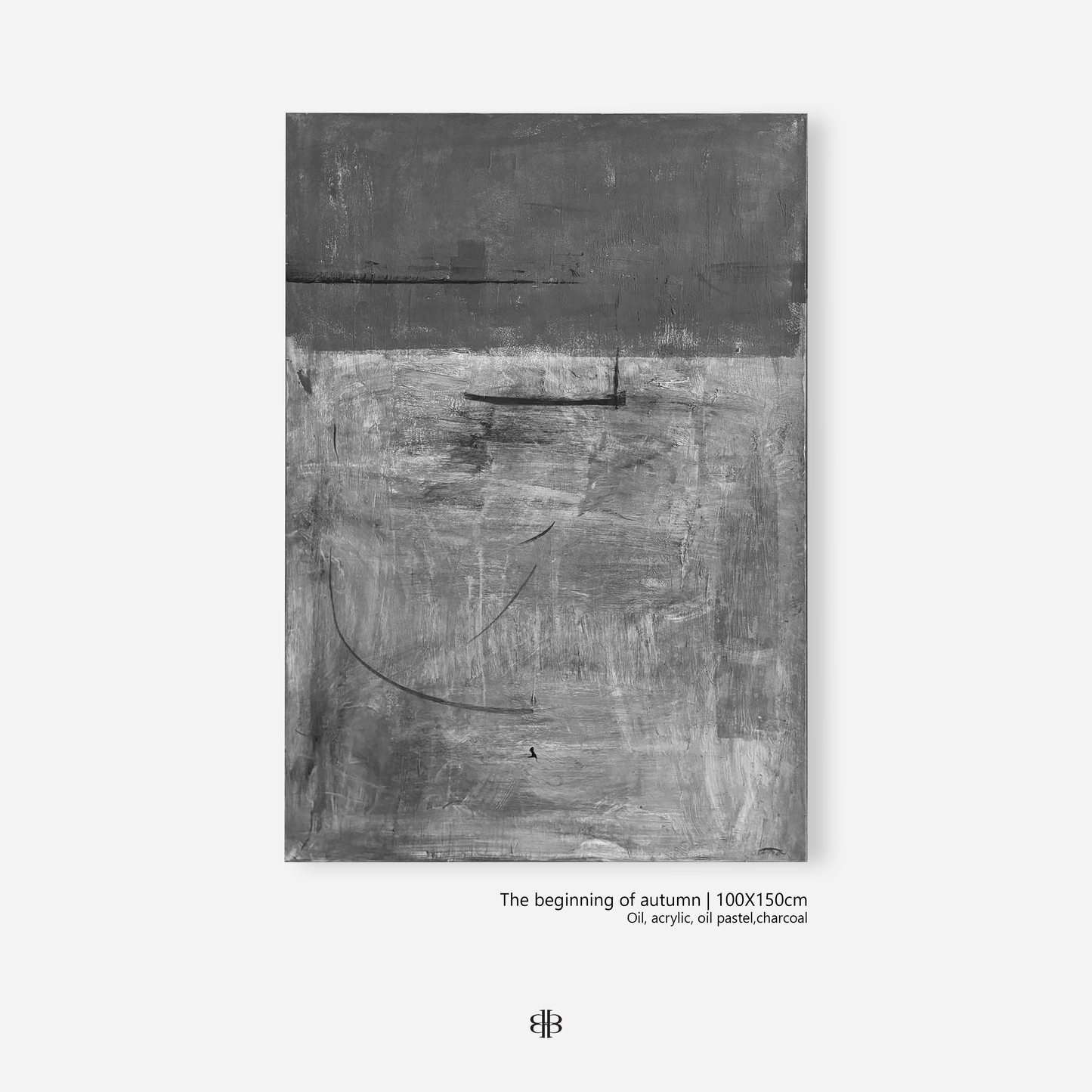 'The beginning of autumn' Painting