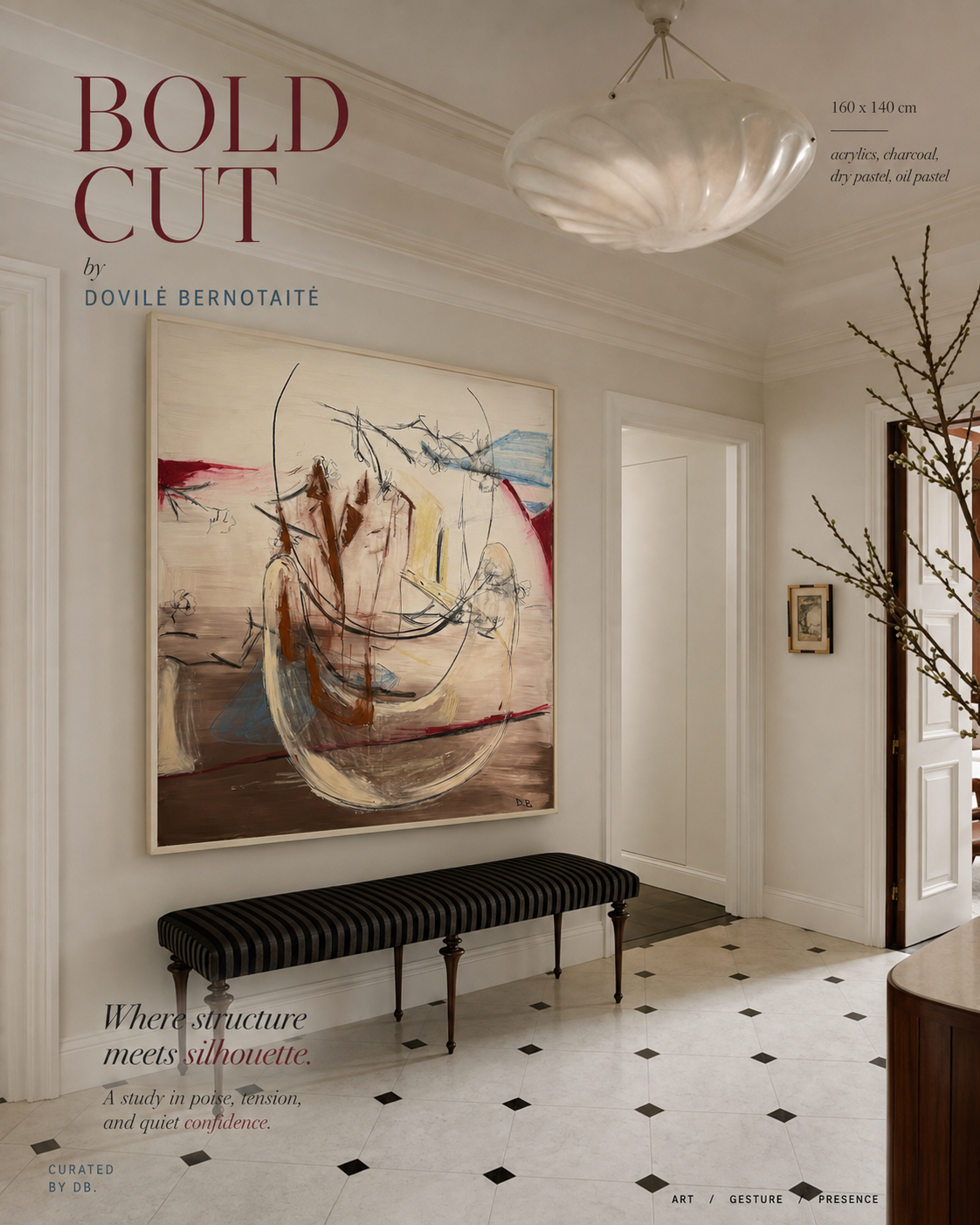 Bold cut