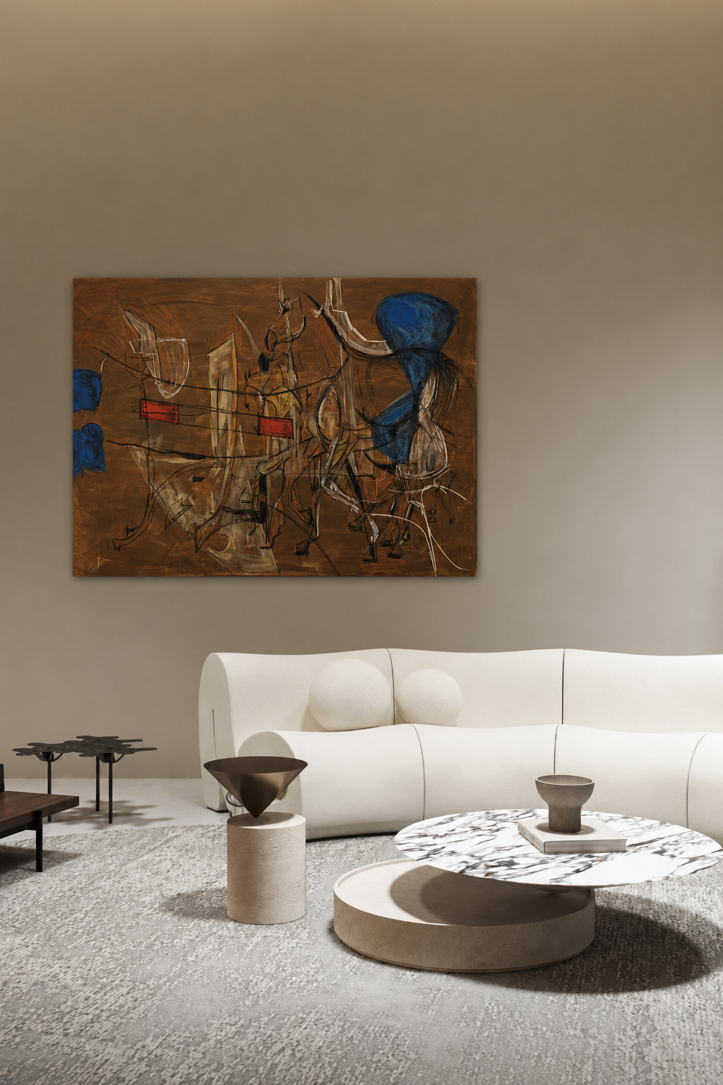 'Resonance' Painting on canvas