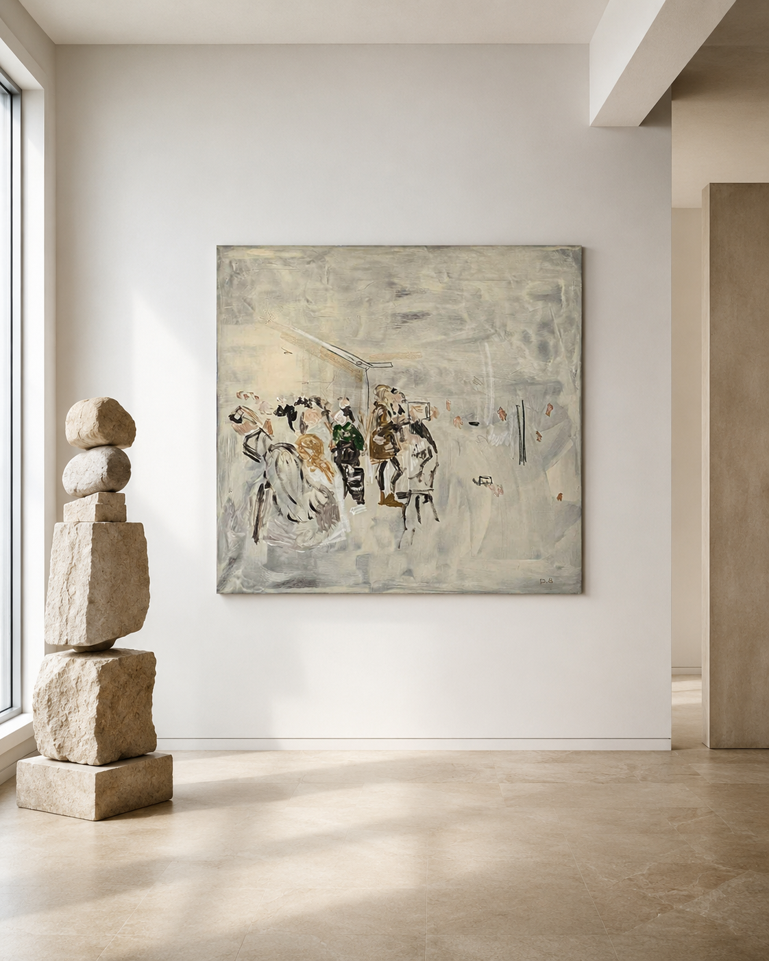 "Conversations" painting vol02
