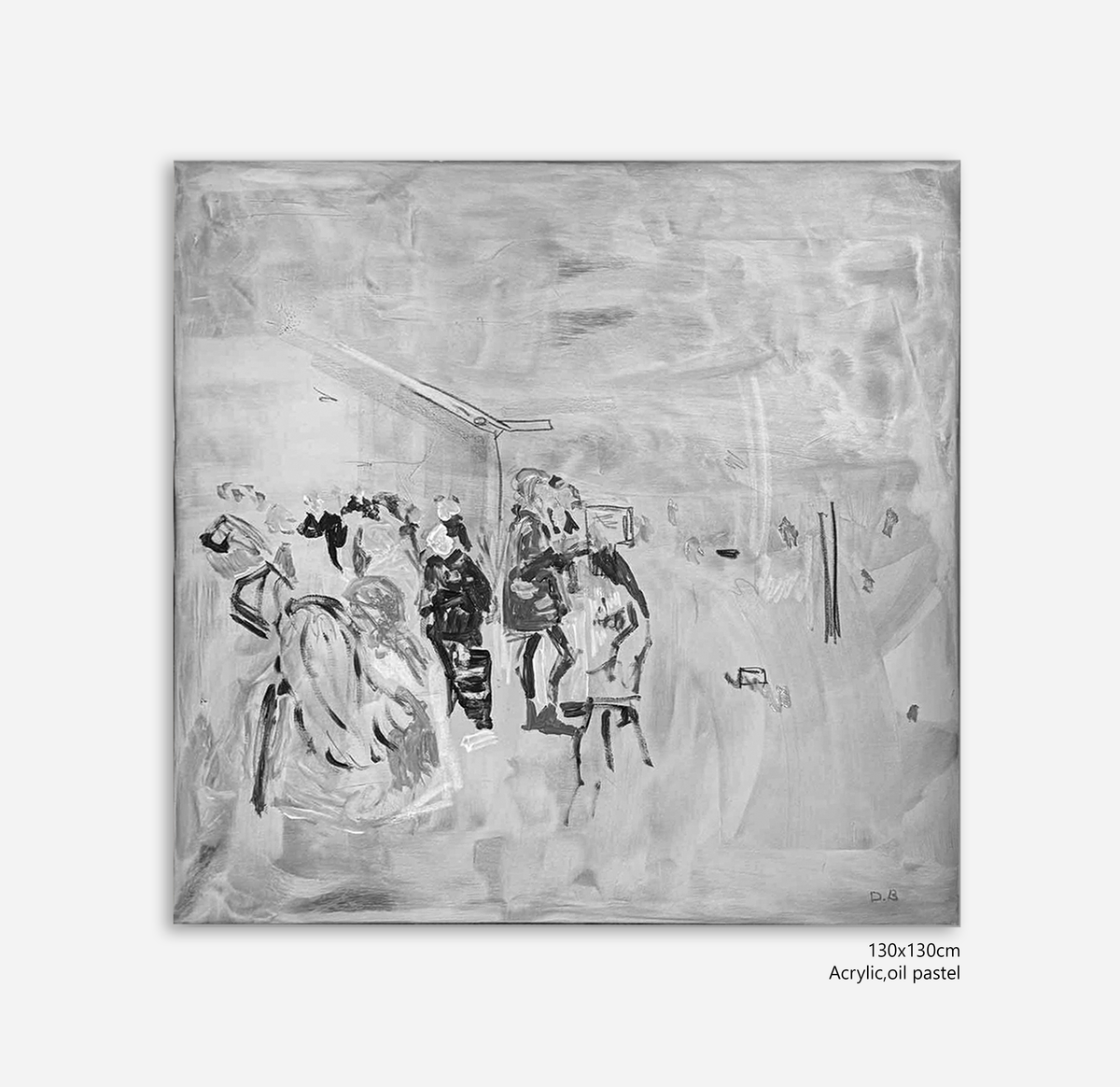 "Conversations" painting vol02