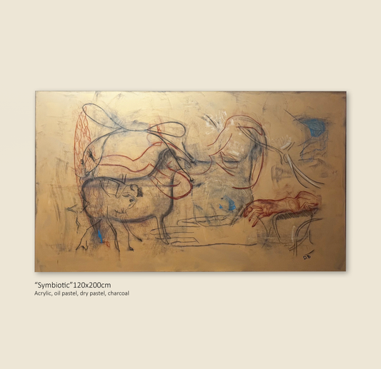 "Symbiotic" Painting