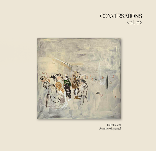 "Conversations" painting vol02