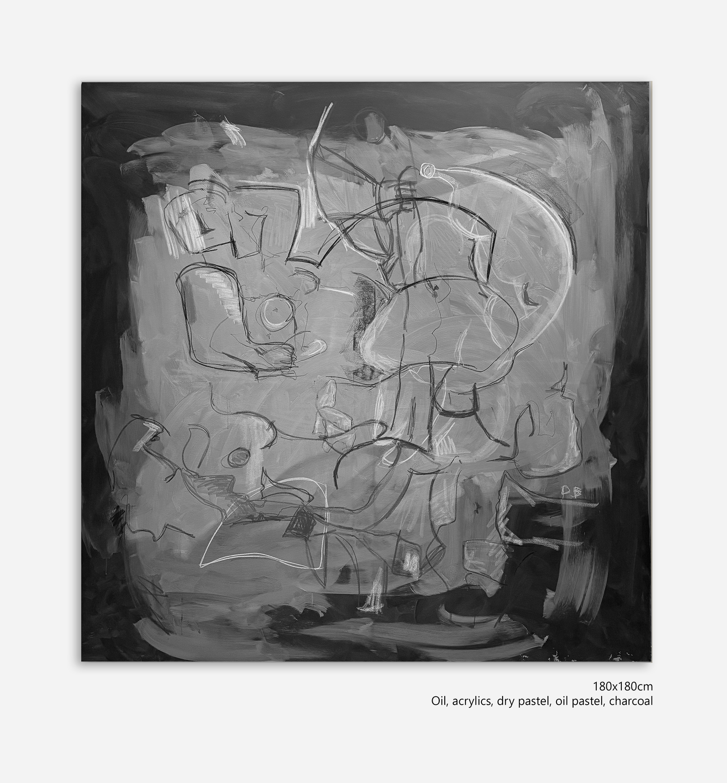 "There nothing is" painting