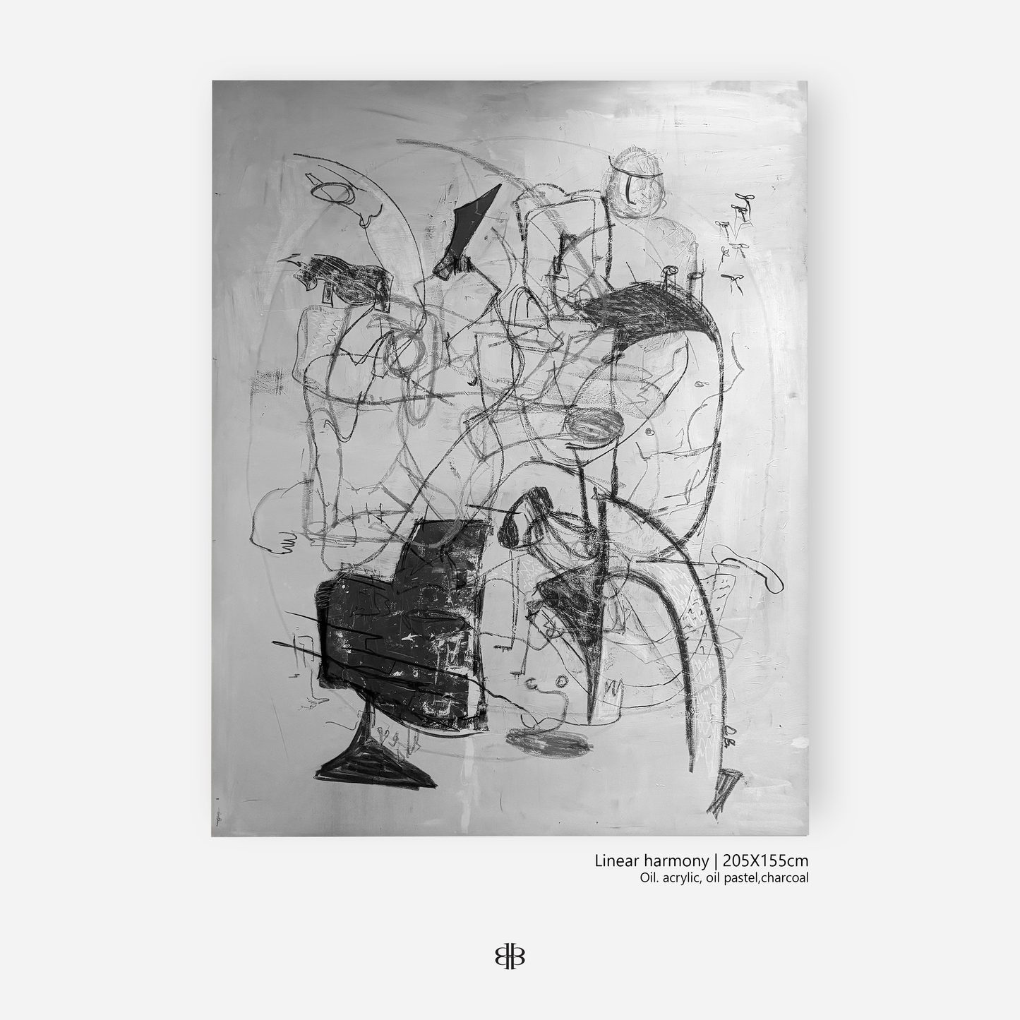 Painting "Linear Harmony"