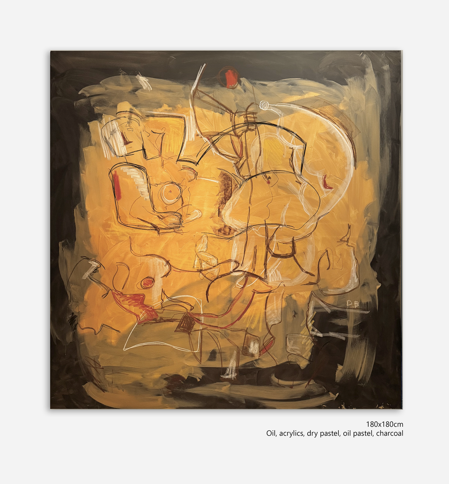 "There nothing is" painting