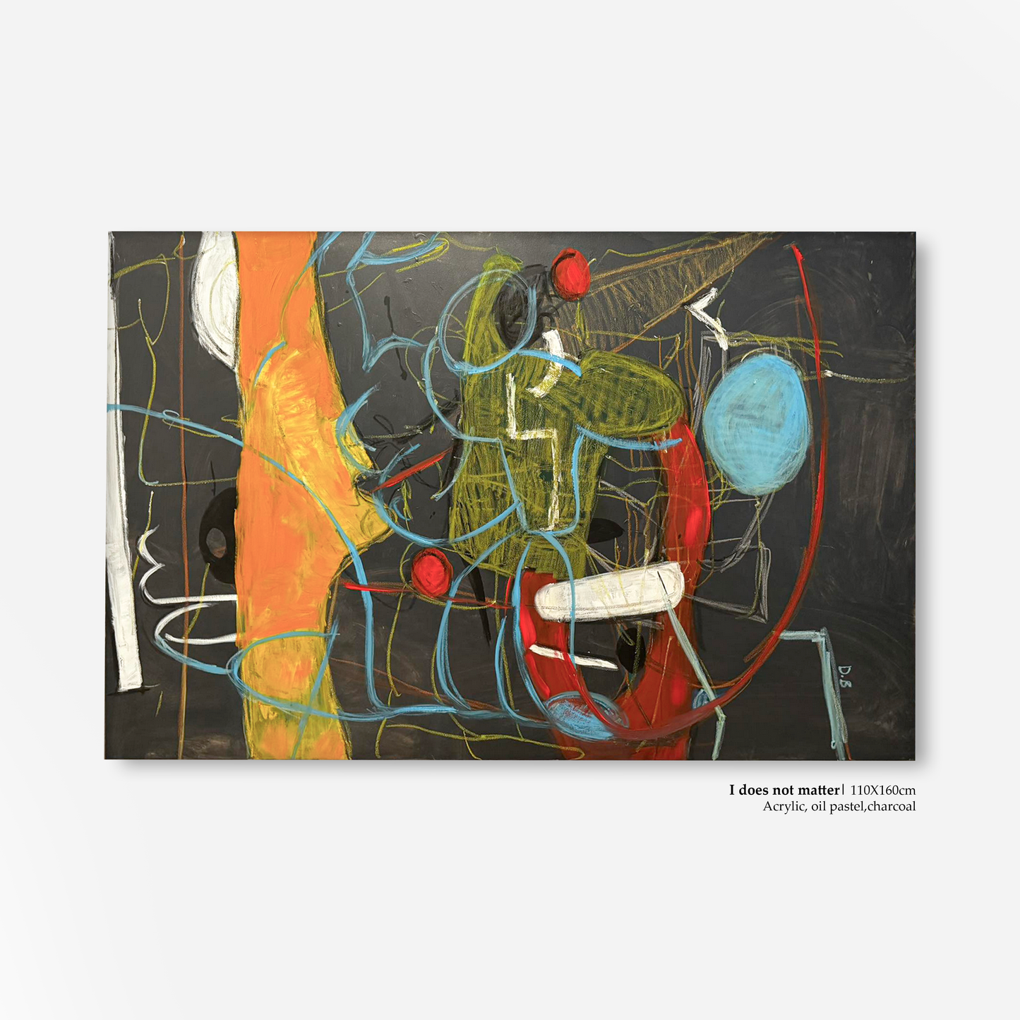 'It does not matter' Painting