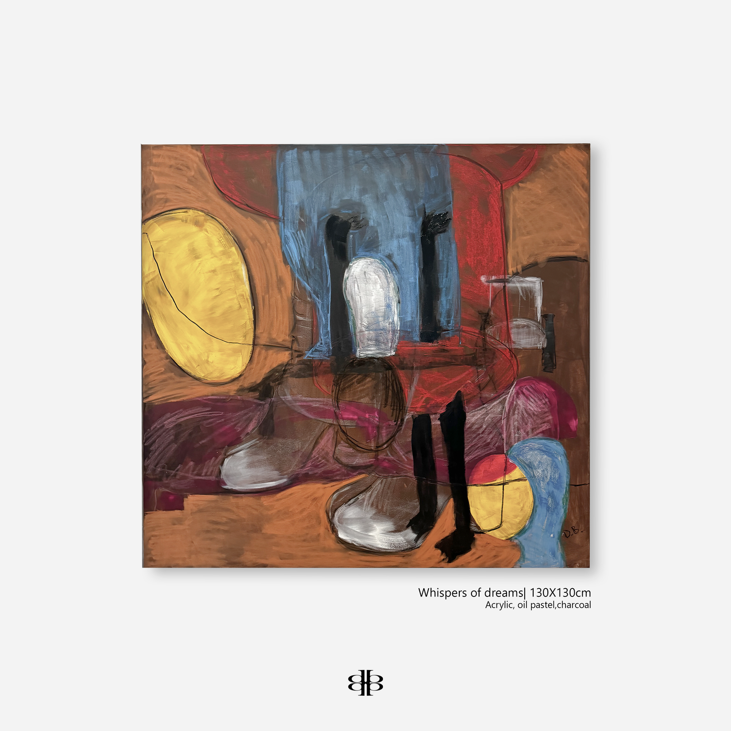 'Whispers of dreams' Painting