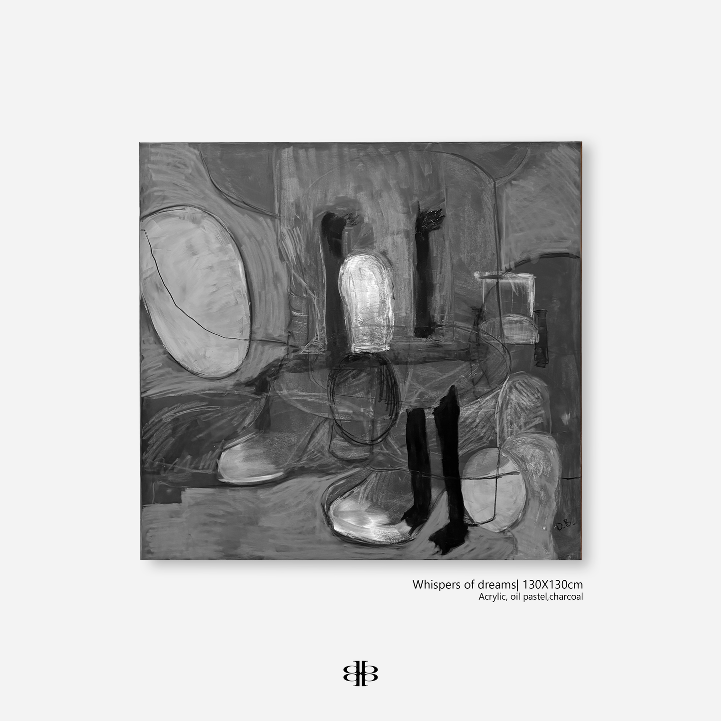 'Whispers of dreams' Painting