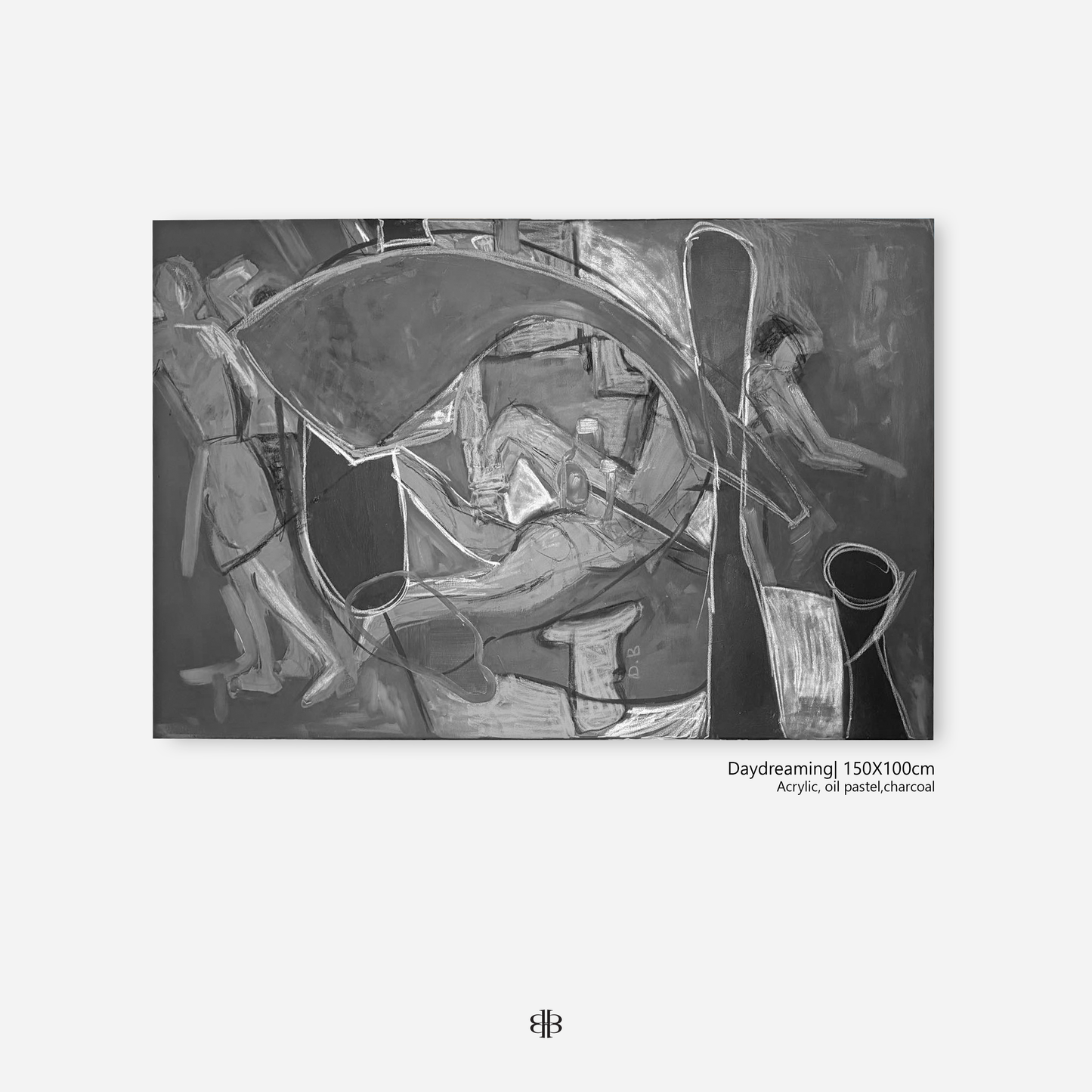 'Daydreaming' Painting