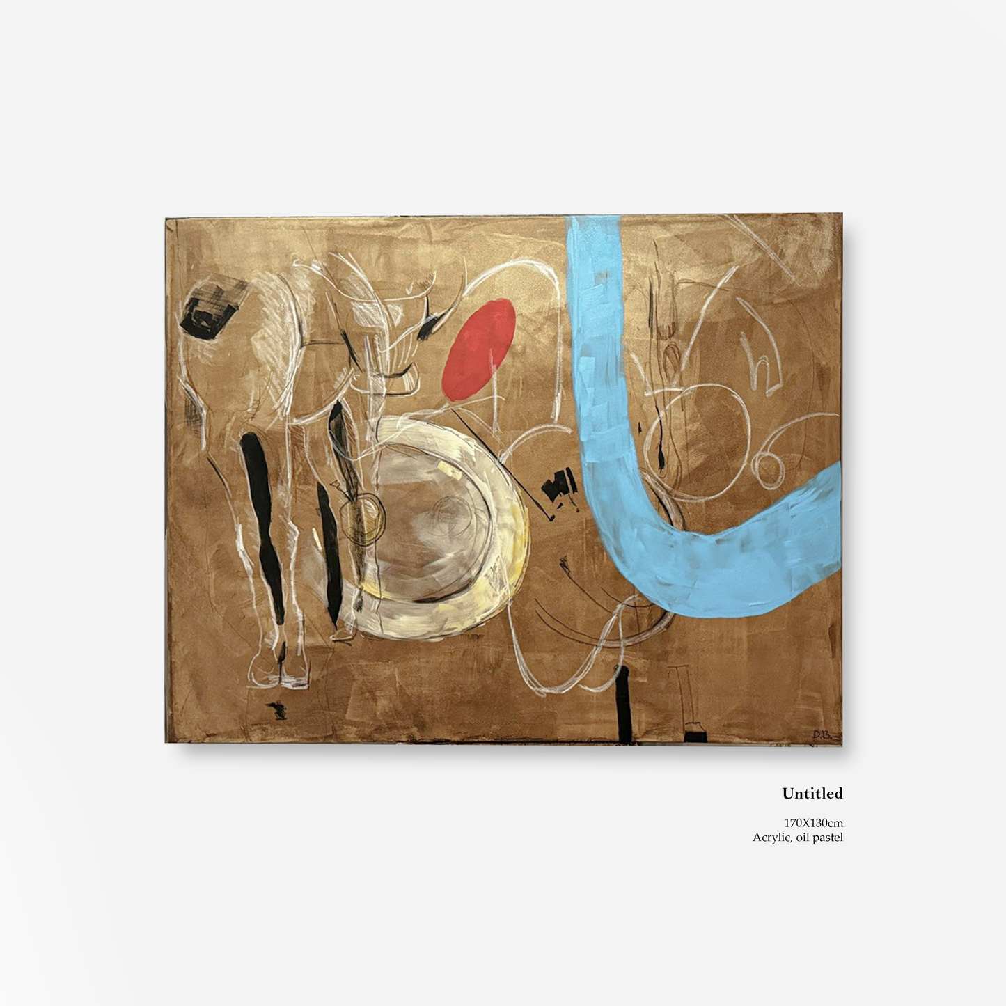 'Dining reverie' painting