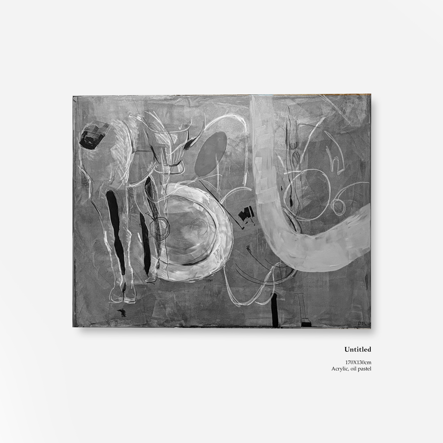 'Dining reverie' painting