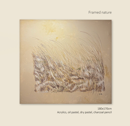 Painting "Framed Nature"