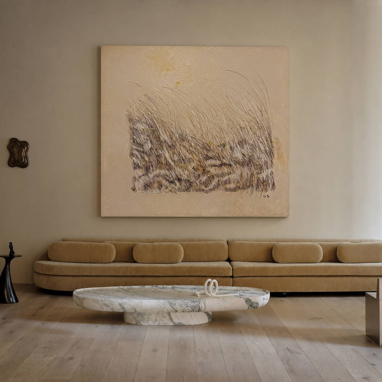 Painting "Framed Nature"