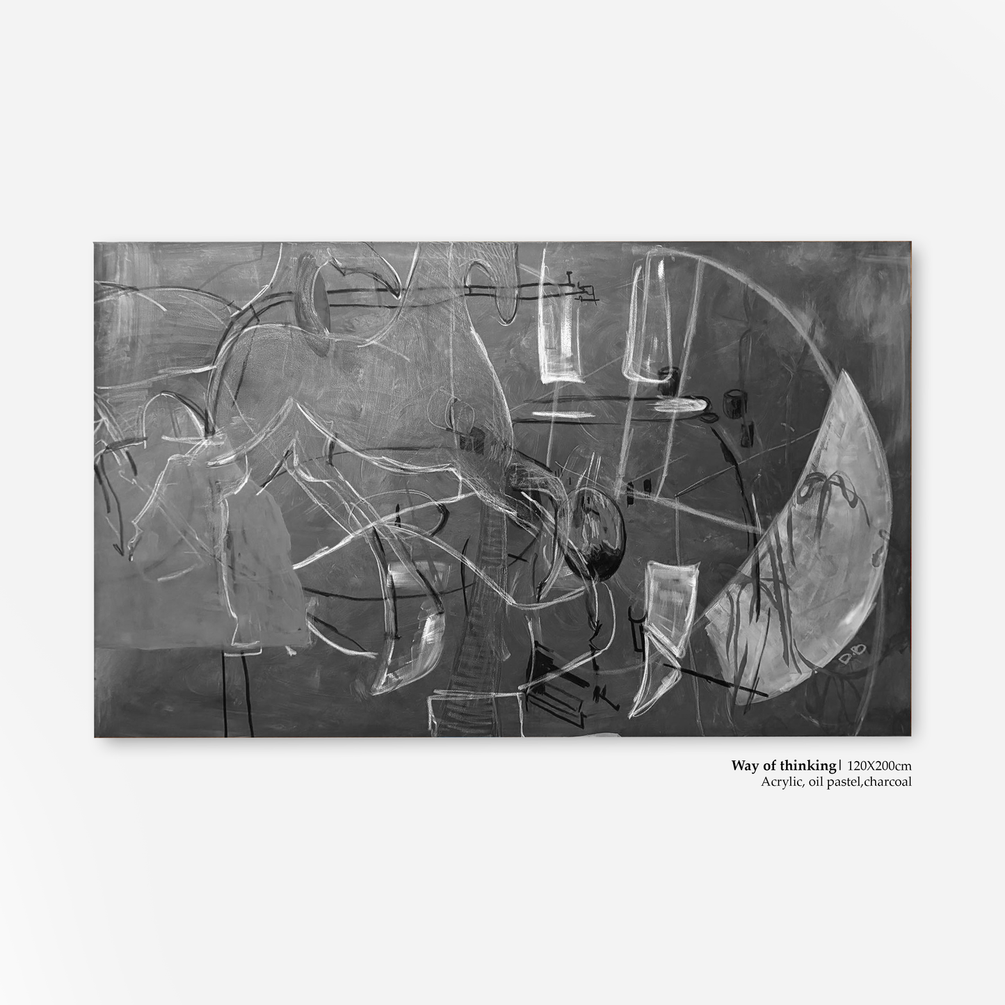 'Way of thinking' Painting