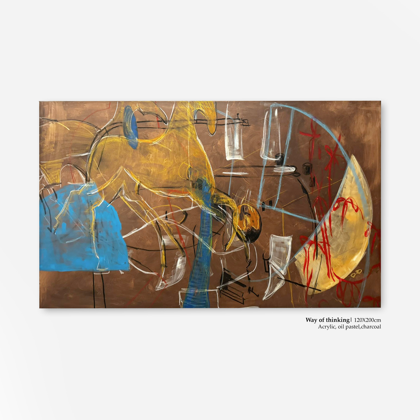 'Way of thinking' Painting