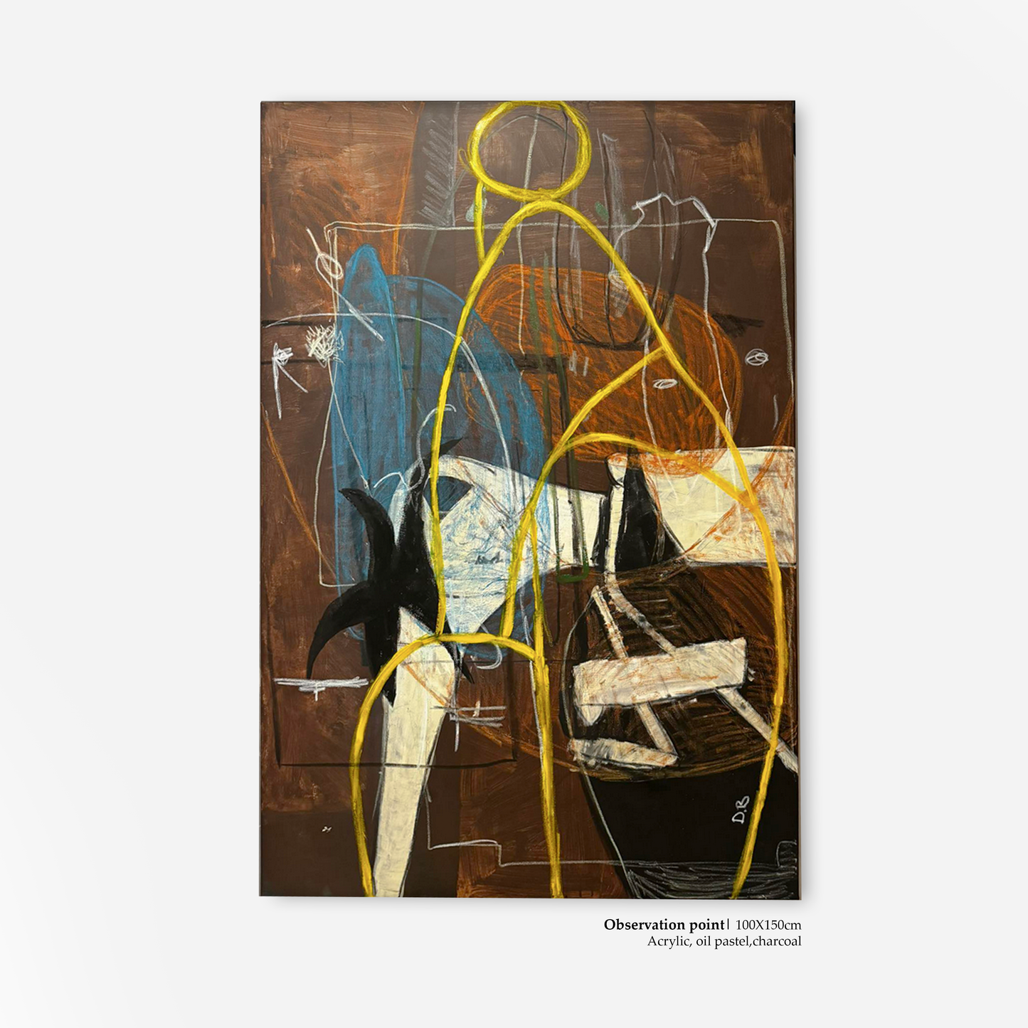 'Observation point' Painting