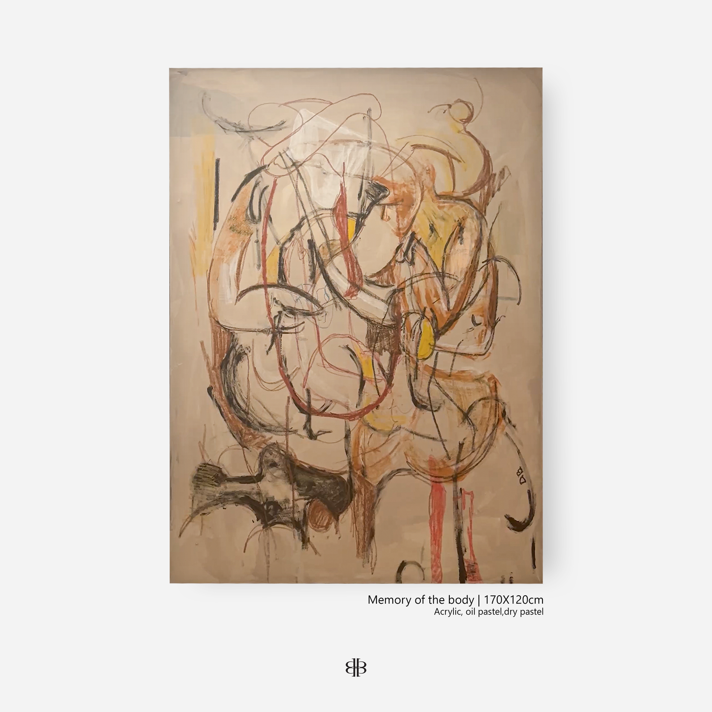 'Memory of the body' Painting