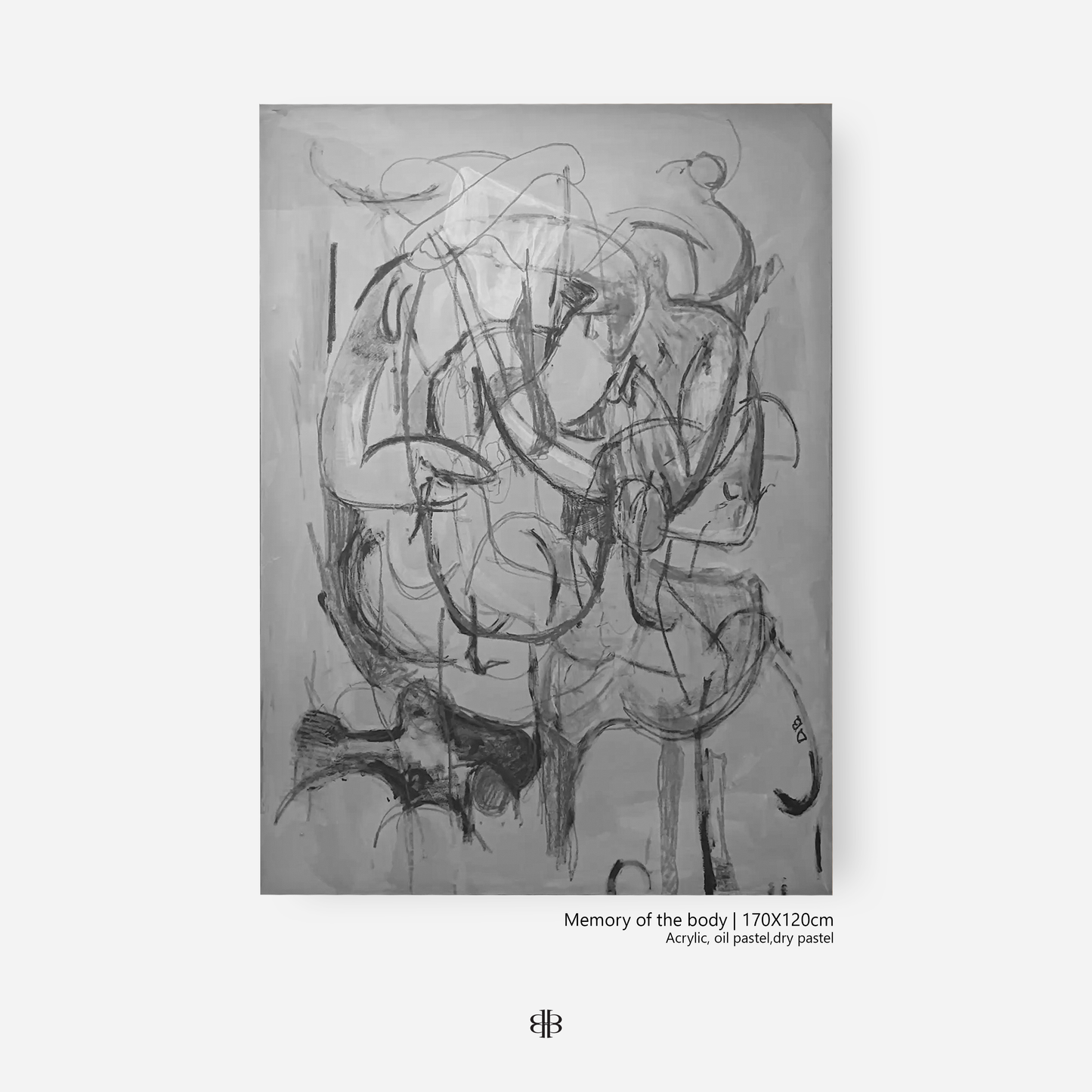 'Memory of the body' Painting